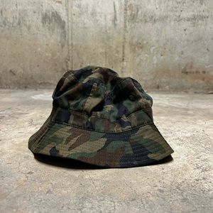 Vintage Camo Bucket Hat